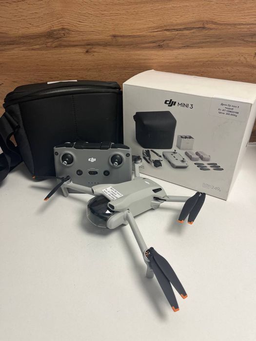 Дрон DJI mini 3/BariBarShop/рассрочка/red