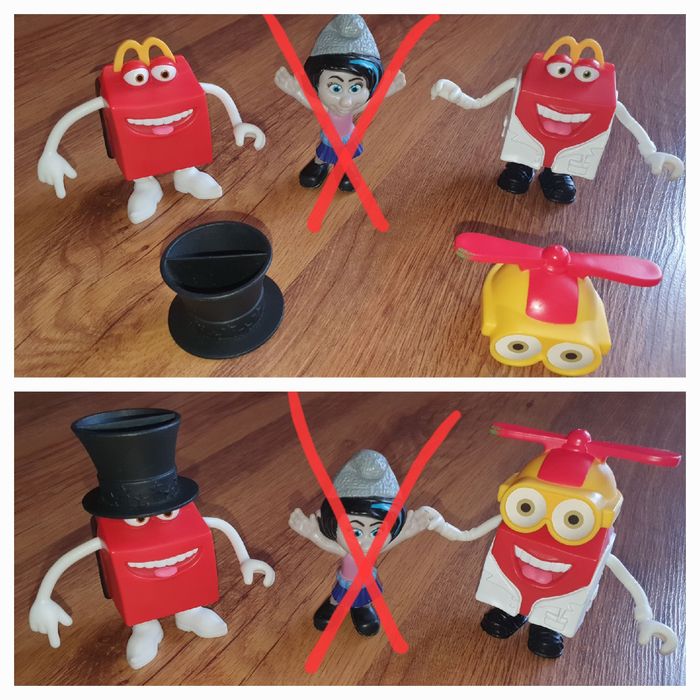 Настолни игри, кукли, топчета, матрьошки  и др.