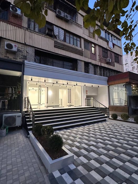 Аренда под Офис Ориентир Улица Бобур 55м2 1300$ торг