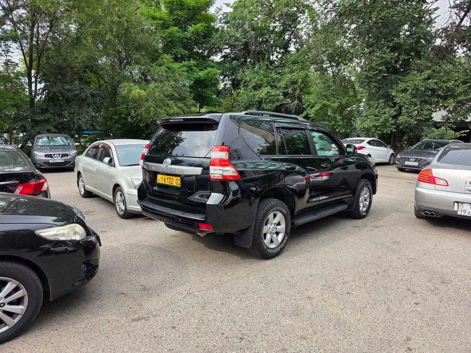 Toyota Land Cruiser Prado 150