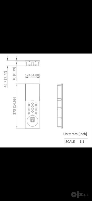 Hikvision DS-KD9203-FE6 — IP видеодомофон / вызывная панель
