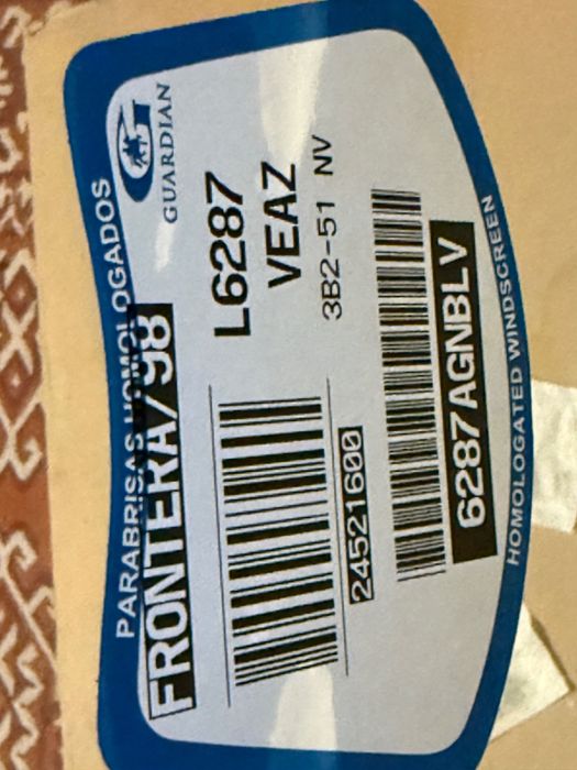 Предно стъкло за Фронтера Б