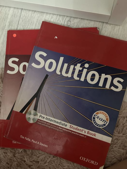 Учебники Solutions