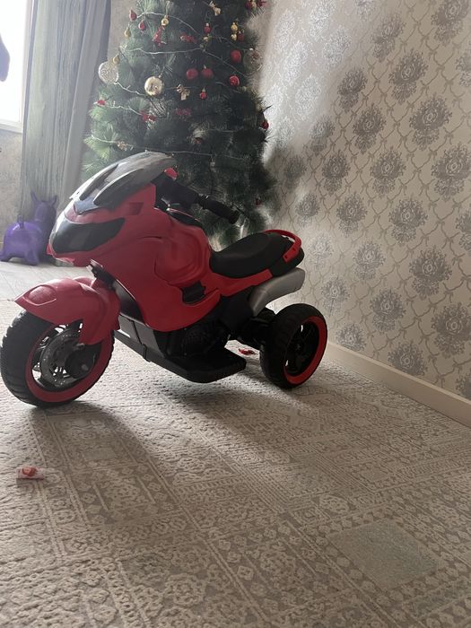 Мотоцикл детский!