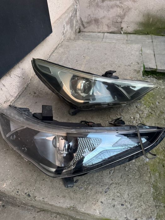 Фара на акцент bi led