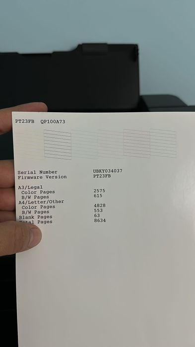 Принтер epson l805