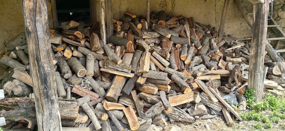 Дърва за огрев нарязани