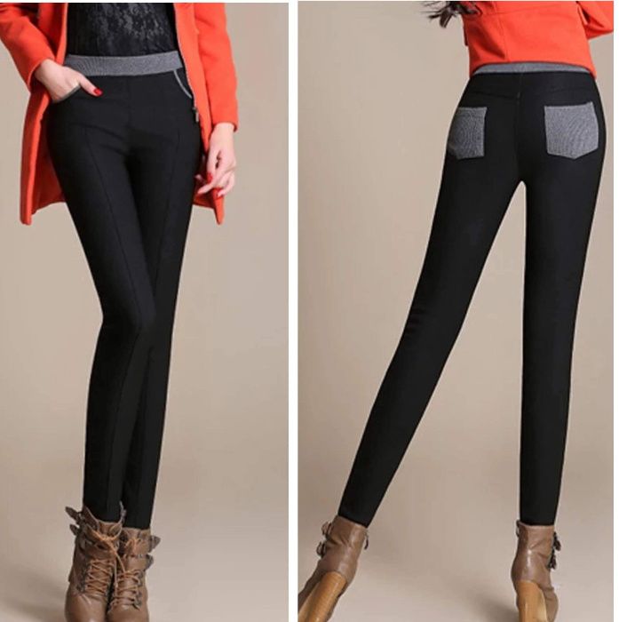 Женские брюки с начёсом