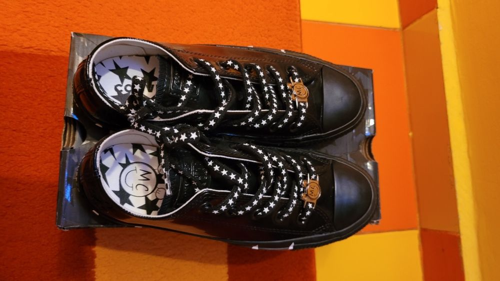 Converse Sneakers- Chuck Taylor All Star Miley Cyrus Ox