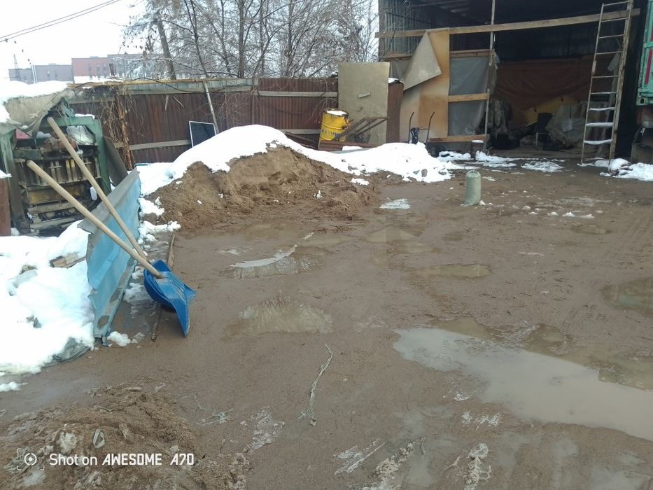 Отсев. Глина. Песок