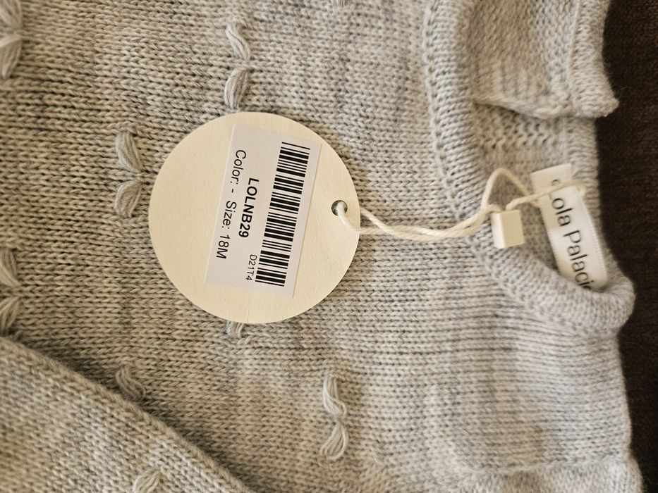 Чисто нови дрехи за бебе 6-12 месеца