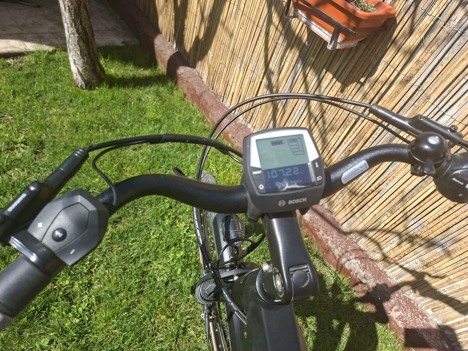 Bicicleta Electrica  NOUA Premium Puch C6.3 FL, Motor Bosh Nexus 8