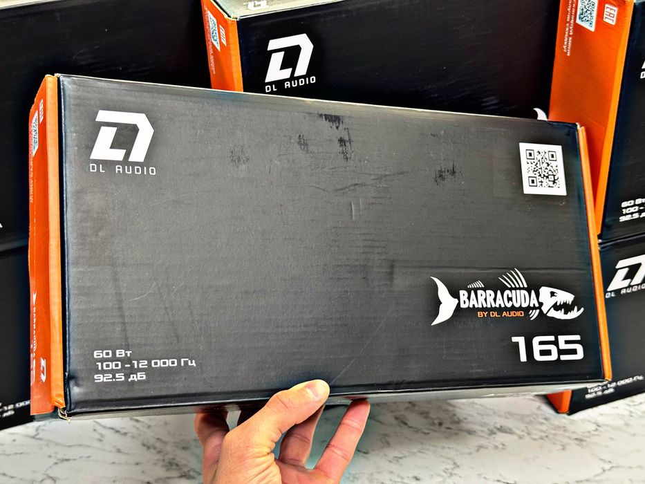 Dl audio Barracuda 165(Yangi,original)(Barracuda v.2,SE)machete,hertz