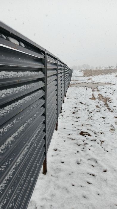 Металлические жалюзи заборы | Высокое качество