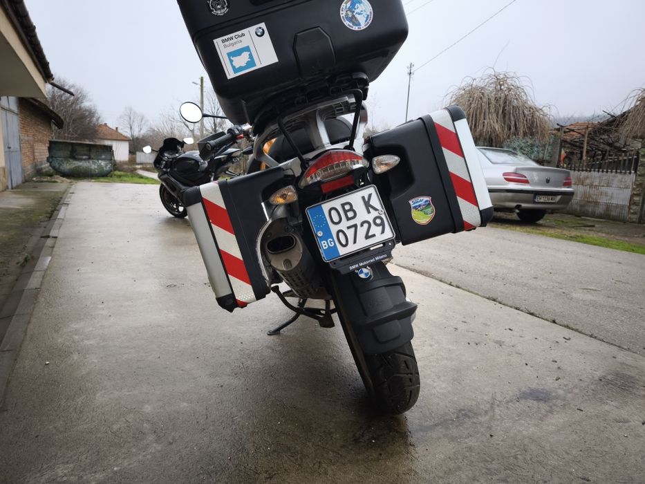 BMW R1200GS приемам и бартер
