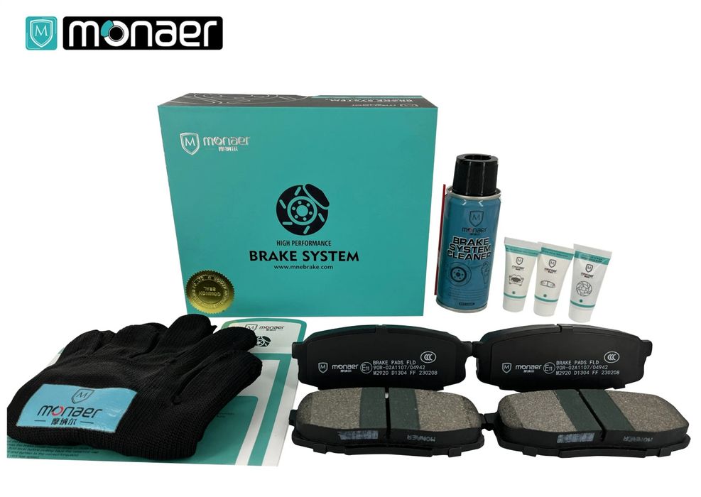 Тормозные колодки Monaer malibu, equinox, Monza, onix, tracker