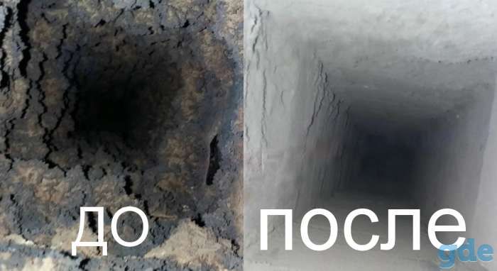 Чистка дымохода(трубочист)