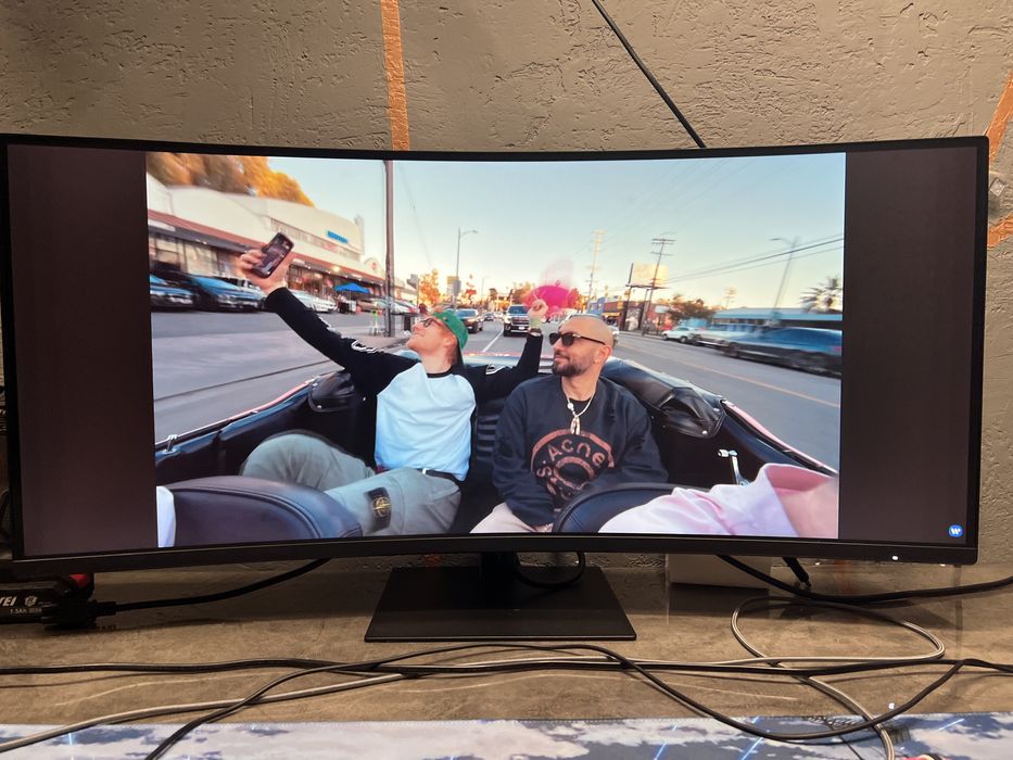 Монитор 34 дюйма 180гц Redmi (xiaomi)