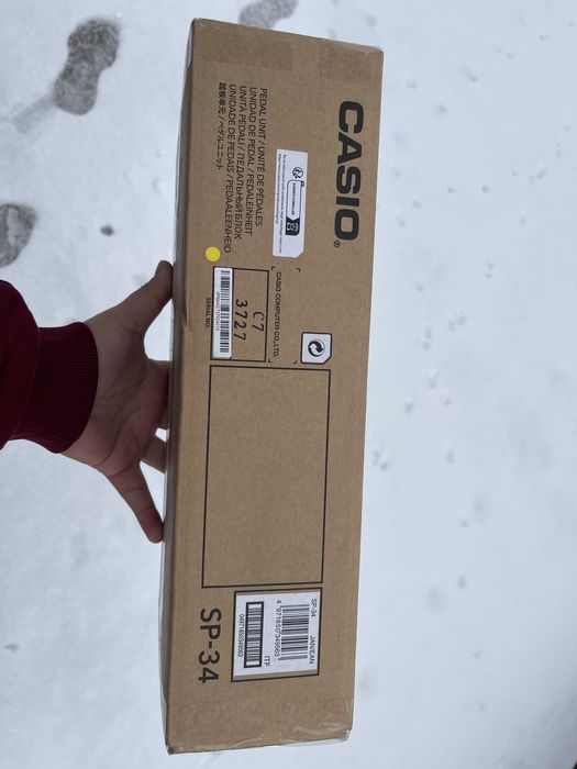 Casio SP-34 педаль
