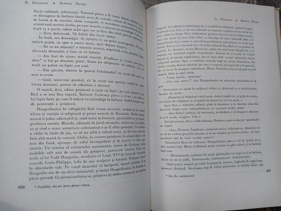 G. Călinescu – „Scrinul negru” + „Dosarul Scrinului Negru”
Editura Emi
