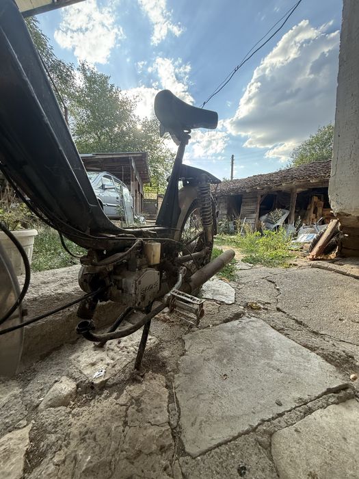 Педалетка Sachs 49cc