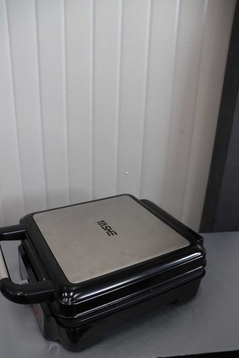 Гофретник YASHE SW-2130M, алуминий, неръждаема стомана, сребрист/черен