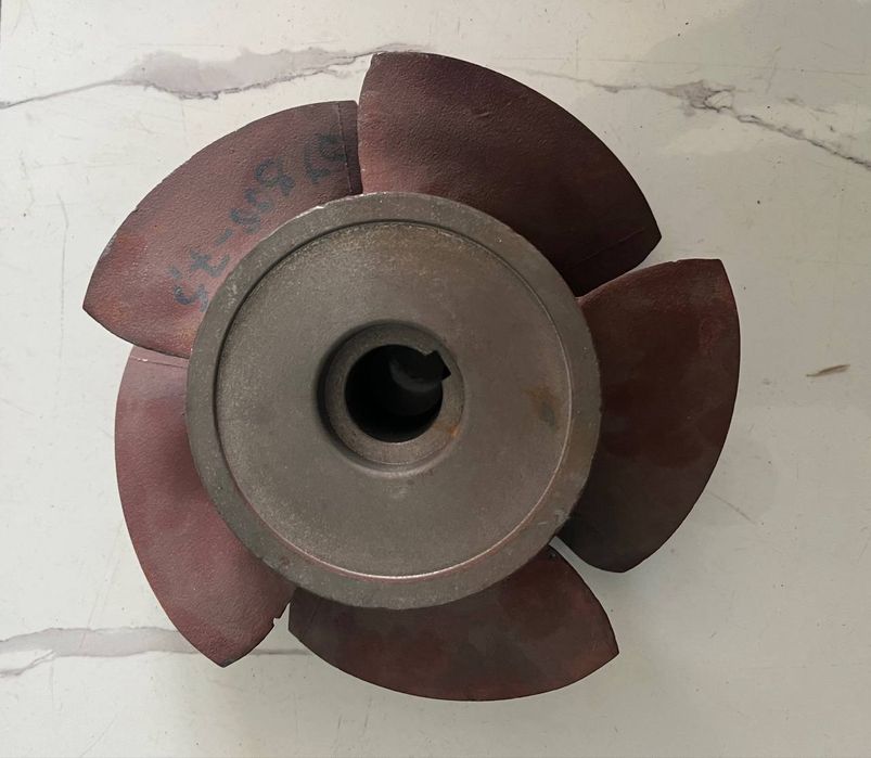 Насослар учун крилчатка крыльчатка паррак