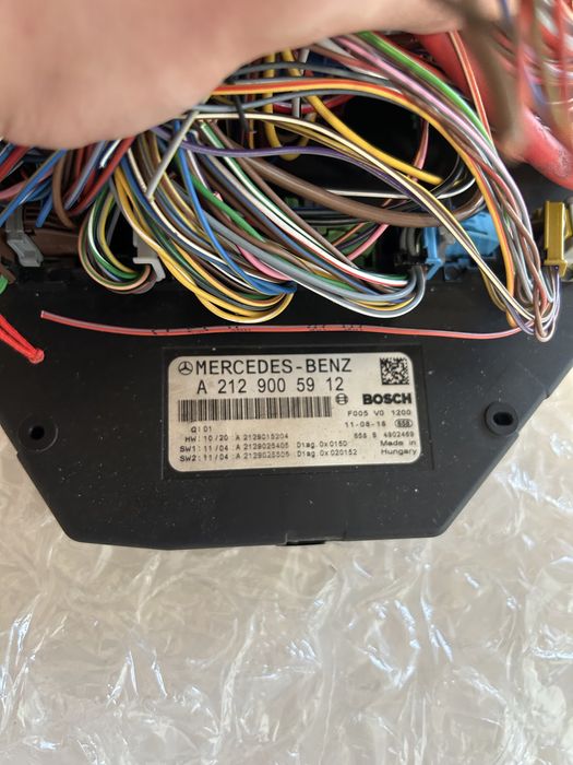 Сам/ sam модул мерцедес 9005912