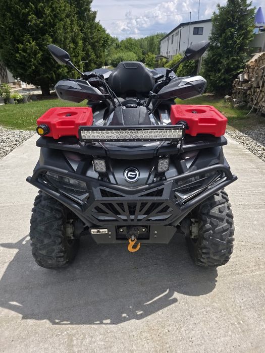 Vand/schimb cf moto 625 touring 2021 euro 5