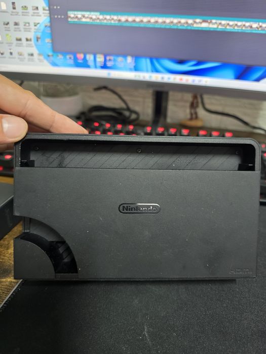 Dock si alimentare Nintendo Switch Oled
