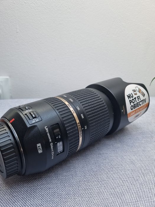 Kit complet CANON 7D mark ii + 3 obiective + blitz + accesoriii