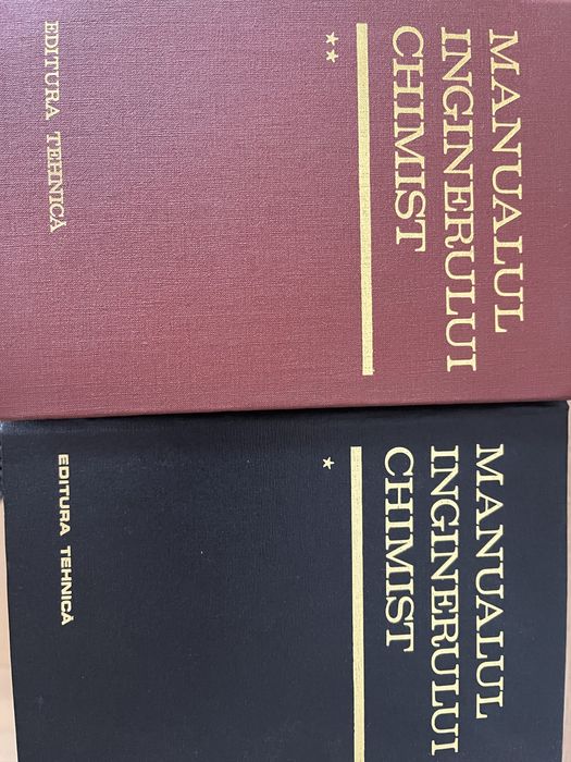 Tratat chimie anorganica si Manualul inginerului chimist