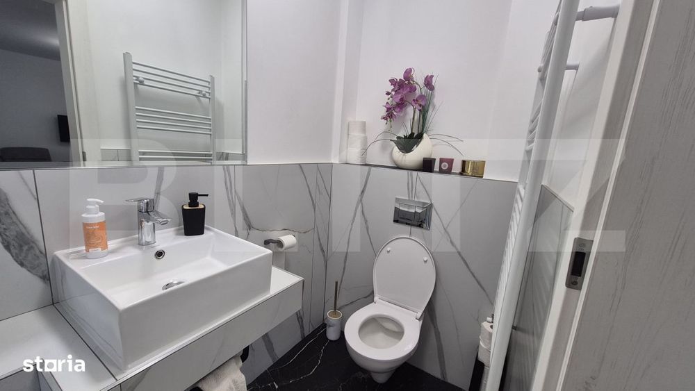 Casa cu 3 dormitoare, 100 mp, teren 202 mp, zona Baritiu