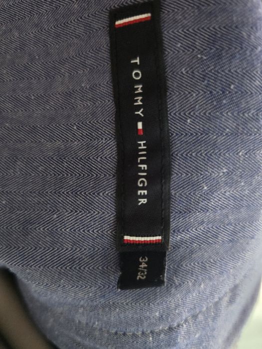 Pantaloni chino Tommy hilfiger