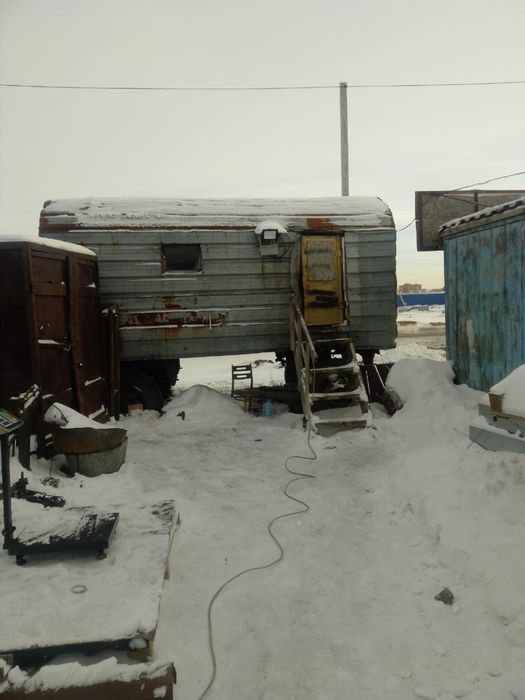 Продам вагончик на калесах