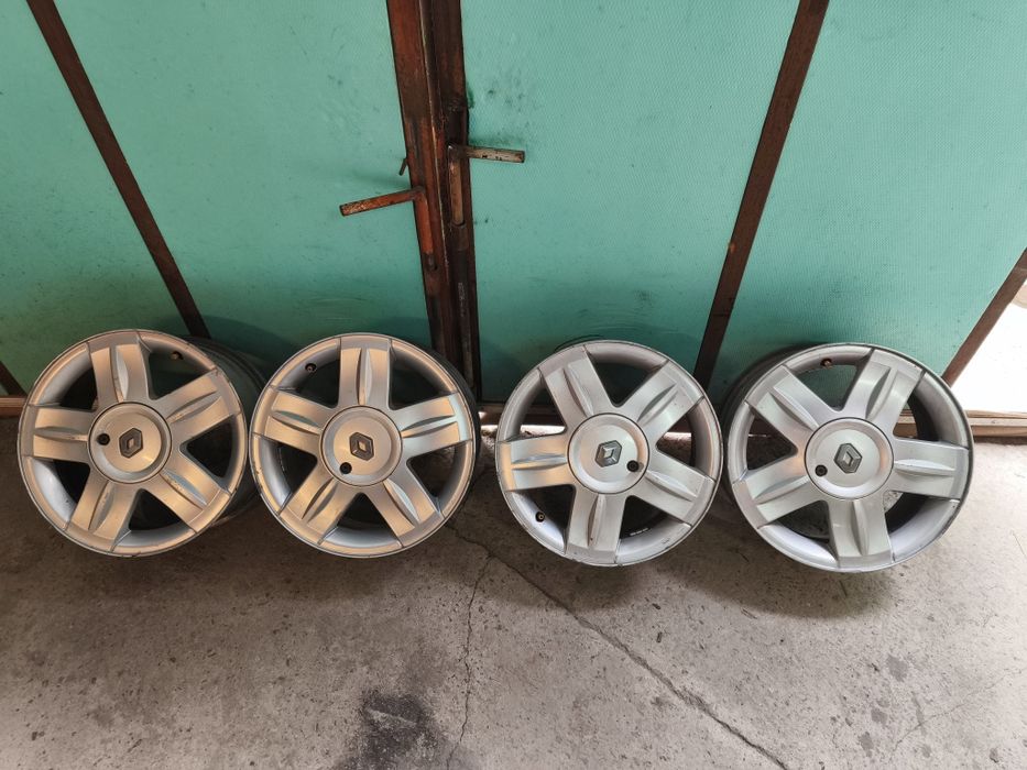 Джанти Renault Clio 4x100