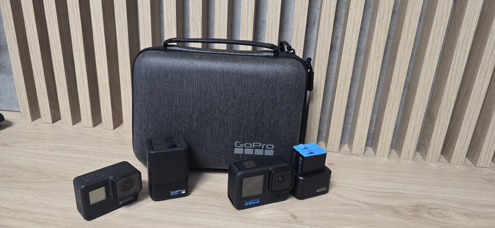 Pachet Go Pro 10 black + Go Pro 7 black