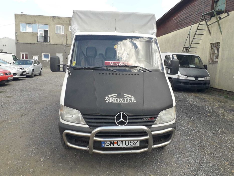 Mercedes Sprinter 311  2.2 CDI 2001  3.5 tone