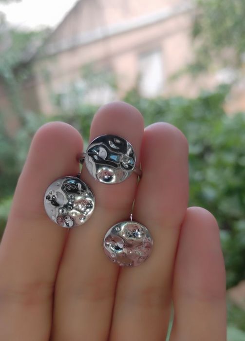 Комплект серебро импорт