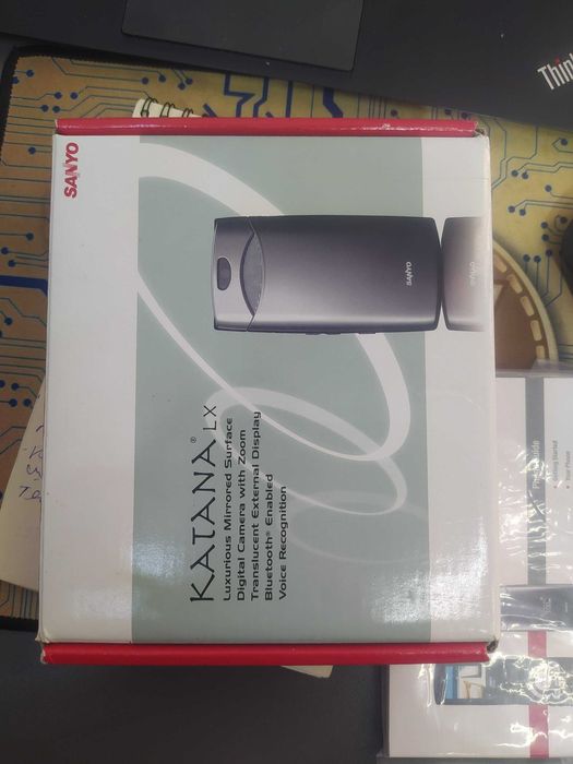 Sanyo Katana  Sprint 3800 Perfectum