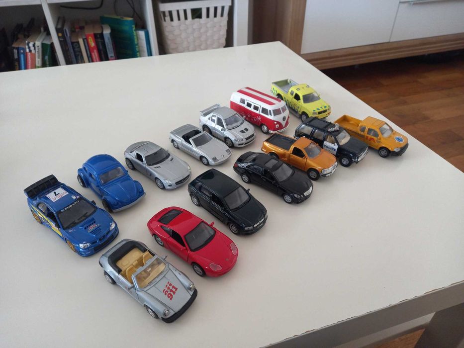 Kолички Mercedes, BMW, VW,  Porsche, Mitsubishi, Ford 1/34-1/42