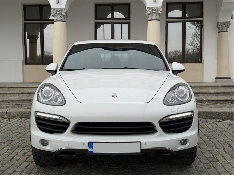 Porsche Cayenne 3.0D 2012, Km reali, distributie schimbsta, stare buna