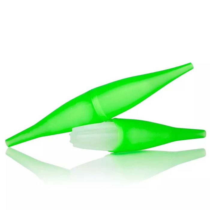 Mustiuc narghilea Ice Bazooka, rosu / verde / albastru