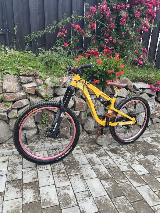 Bicicleta slopestyle/freeride Nukeproof