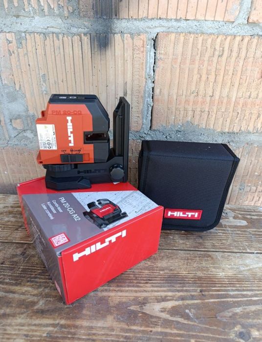 Hilti Laser PM CG-20 A12 cu lumină verde