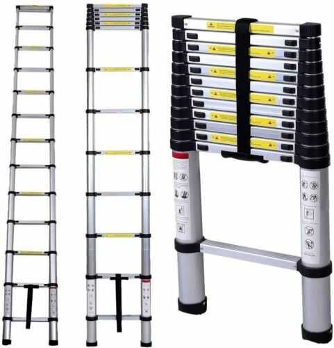 Scara Telescopica, aluminiu, 3,8 m, TLS38040B, NOUA