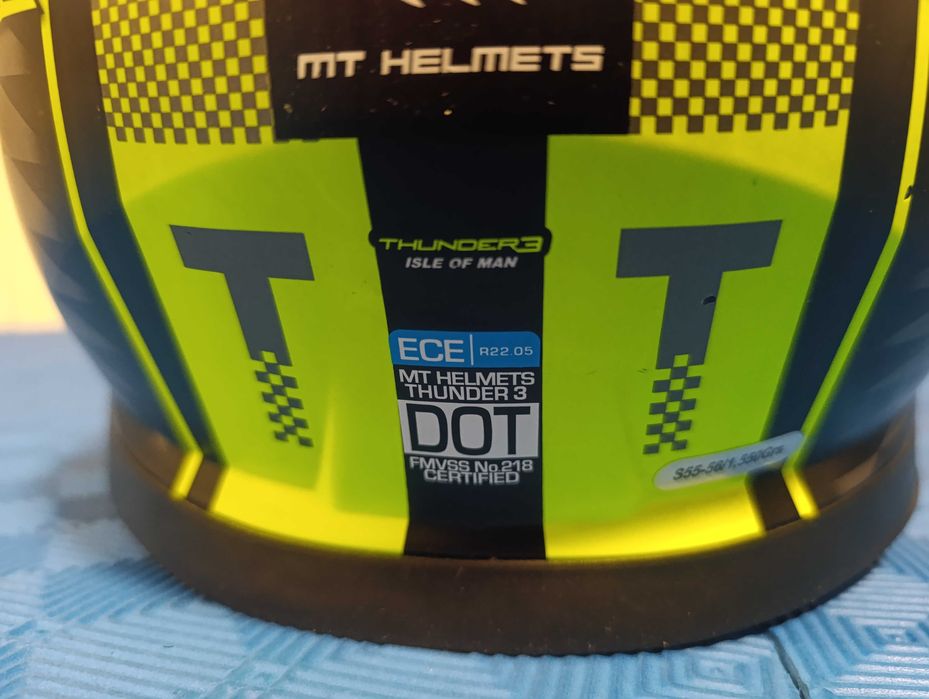 Каска MT Thunder 3  раз.S / Carberg Drift