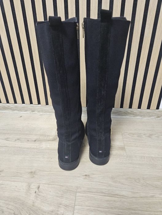 Cizme lungi riding Tommy Hilfinger