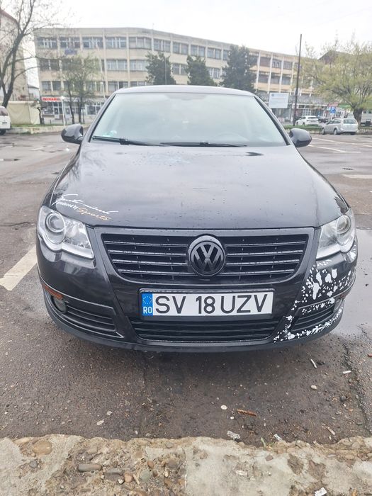 Vând Passat b6 1.9 tdi