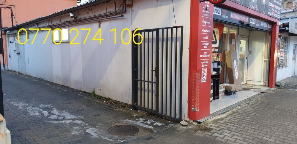 Spațiu de inchiriat